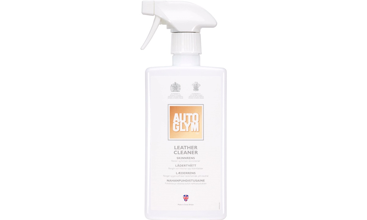 Autoglym Leather Cleaner 500ml. flaske Autoglym thansen.no