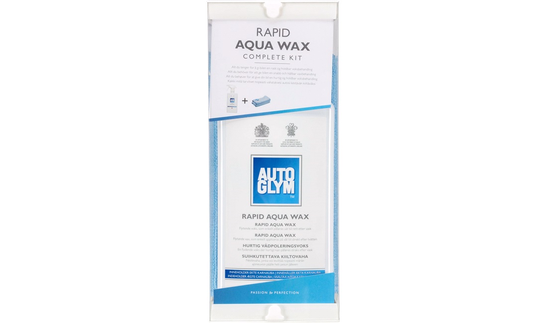  Autoglym Rapid Aqua Wax 500 ml.