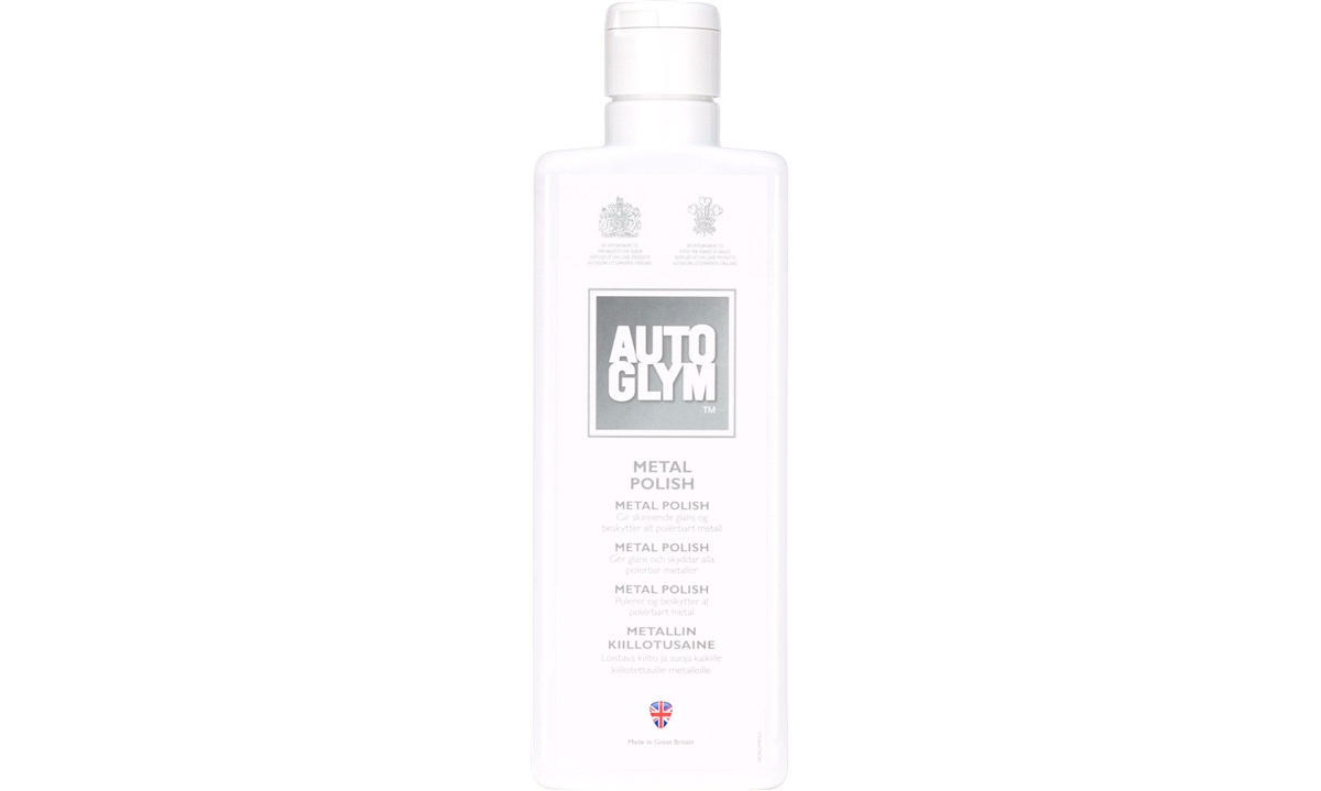 Autoglym Metal Polish flytende 325ml Voks og polish thansen.no