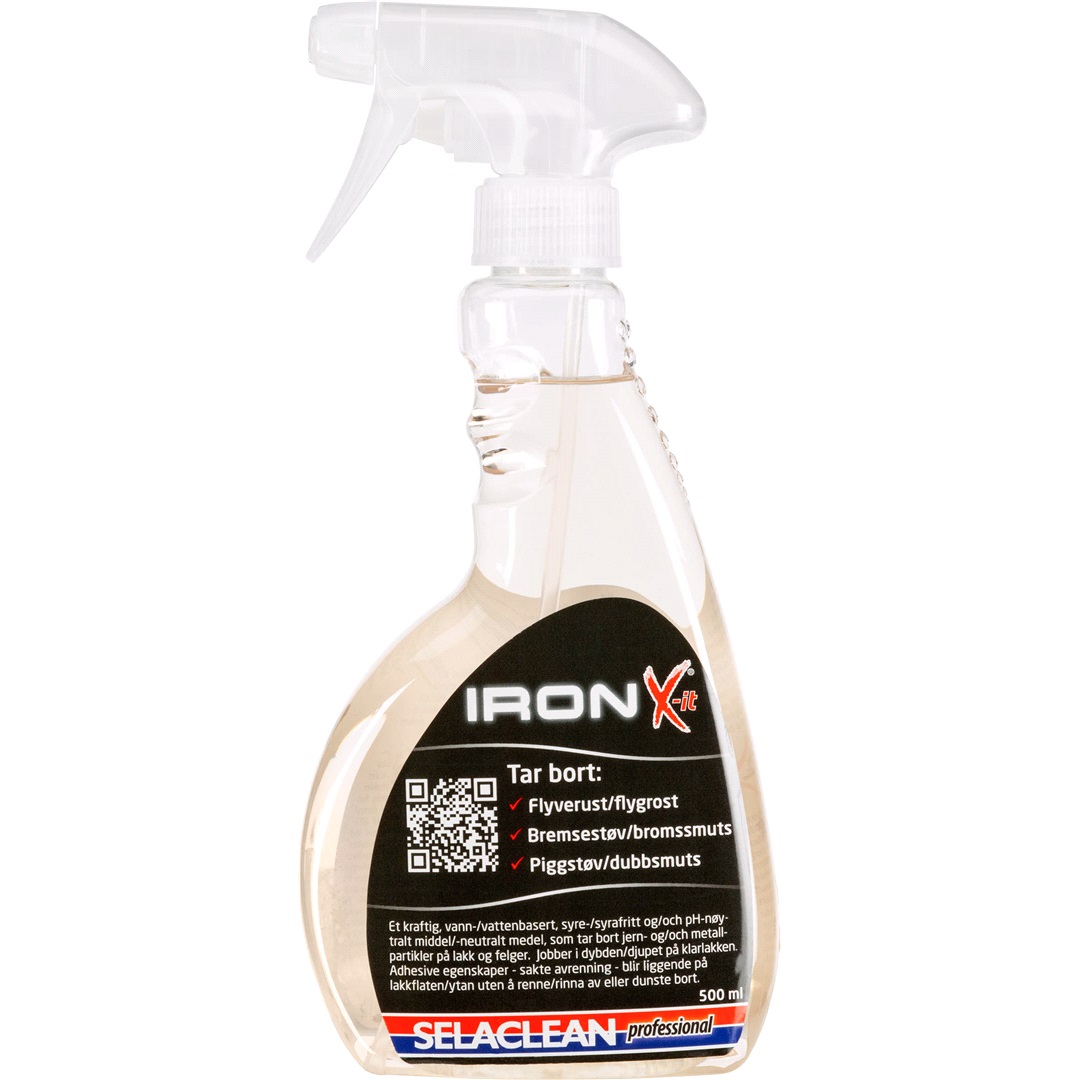 Selaclean Selaclean Iron X-it, 500 Ml