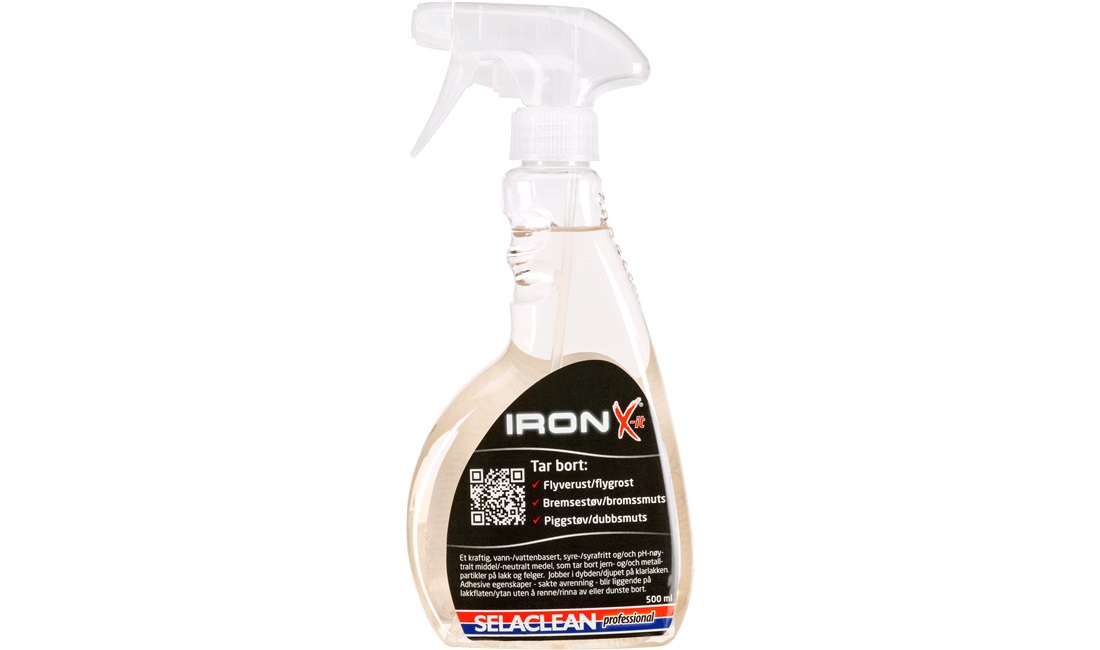  Selaclean Iron X-it, 500 ml  