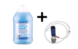 SALT-X PAKKETILBUD 3,78L + automix unit 