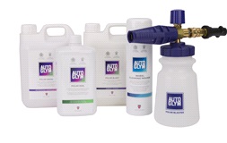 Autoglym komplett skumpakke, 5 deler 