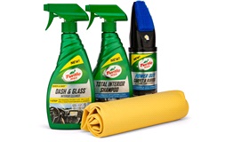 Turtle Wax interiørkit, 4 deler