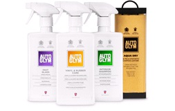 Autoglym interiørkit, 4 deler