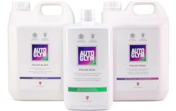 Autoglym Polar-serien pakke, steg 1-2-3