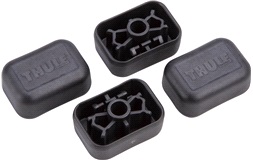 Endepropp t/SQBar EVO 4stk Thule 52968