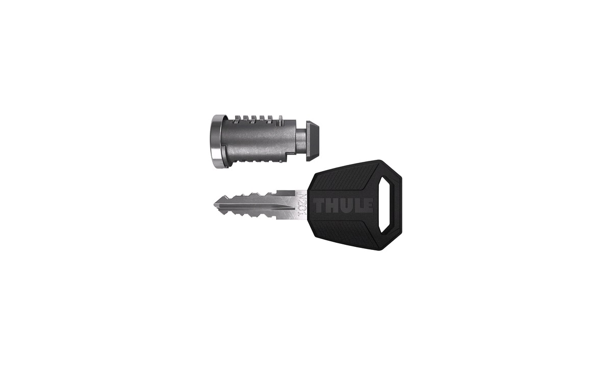 THULE Cylinder stalen sleutel N216 voor volwassenen, uniseks, meerkleurig, eenheidsmaat