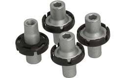 Kit Flush Rail - Nut Washer