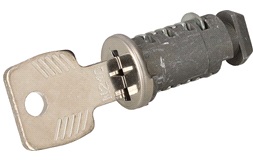 Låsecylinder m. nøgle 