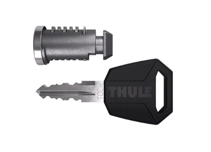 Thule Låsecylinder + Premium nøgle N250