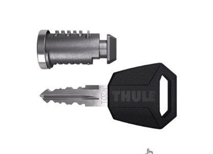 Thule Låsecylinder + Premium Nøgle N248