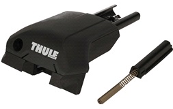 Komplett fot for Thule Raised Rail Høyre