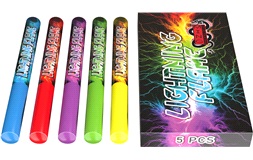 Lightning flames, 5 colors.