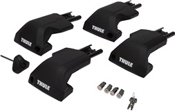 Fotsett 720600, Thule EDGE Flush Rail