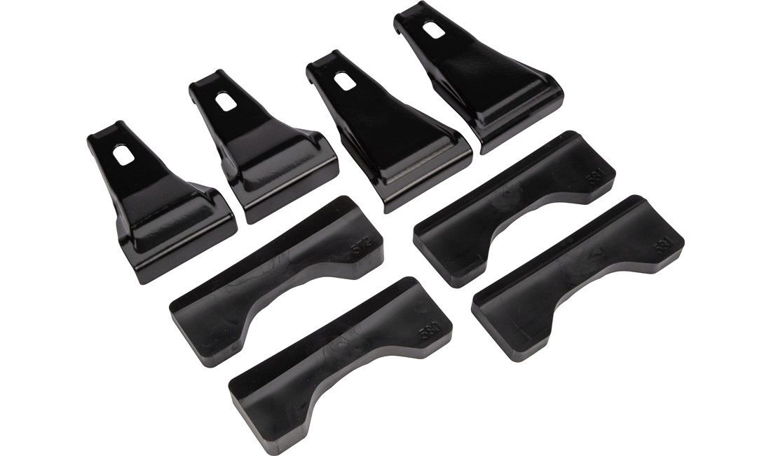 Thule Evo Edge Clamp Kit Di Fissaggio Evo Clamp 5326 - Bertoni