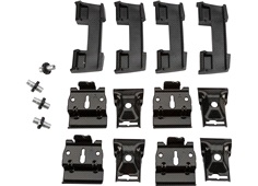 Compatibel BMW X3 3 Touring Juego De Soportes Para Barras Thule Flush Rail Edge 7206, 4 Piezas Bmw 6007 Thule Kit