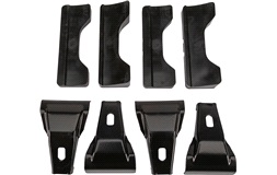 Thule Clamp Kit, 145240 kit 5240