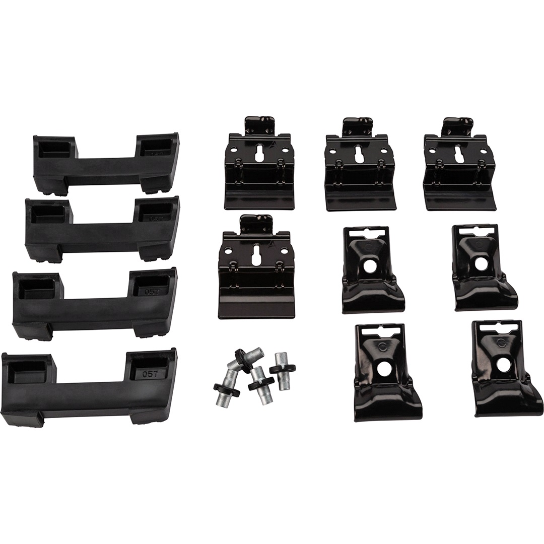 Thule Kit 186072, Thule Kit Flush Railing 6072
