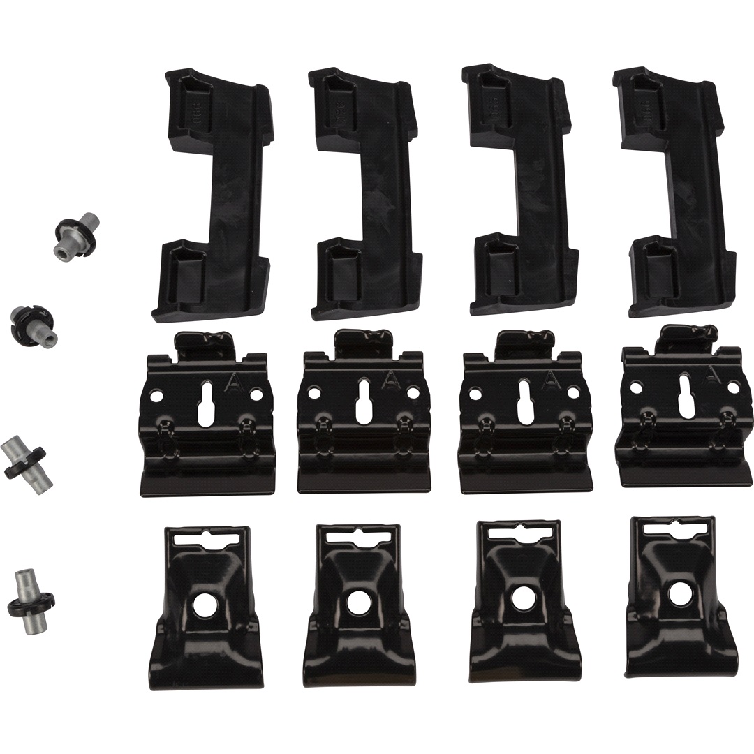 Thule Kit 186091, Thule Flush Railing 6091