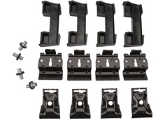 Thule Kit Fixpoint 7037 - Lot De 4 Points De Fixation Pour Barres De Toit