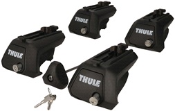 Fotsett 710410, Thule Evo Raised Rail