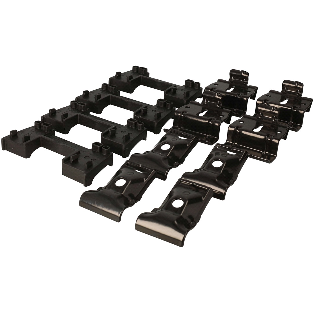 Thule Kit 186112, Thule Kit Flush Railing 6112