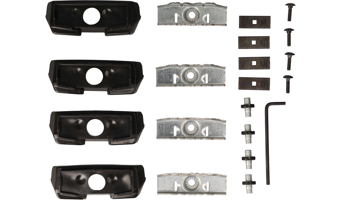 Kit 187009, Thule Kit Fixpoint 7009 - Thule next generation kits