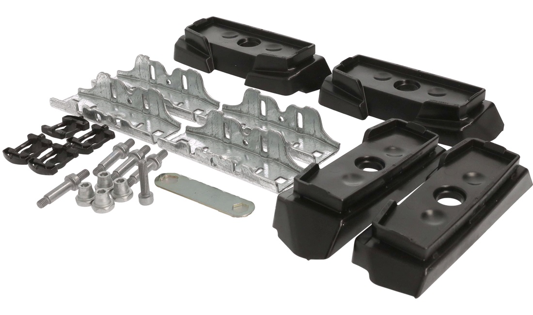 Kit Fixation Thule Fixpoint 7093 - Pour Barres De Toit Sur Véhicules Avec Points Intégrés