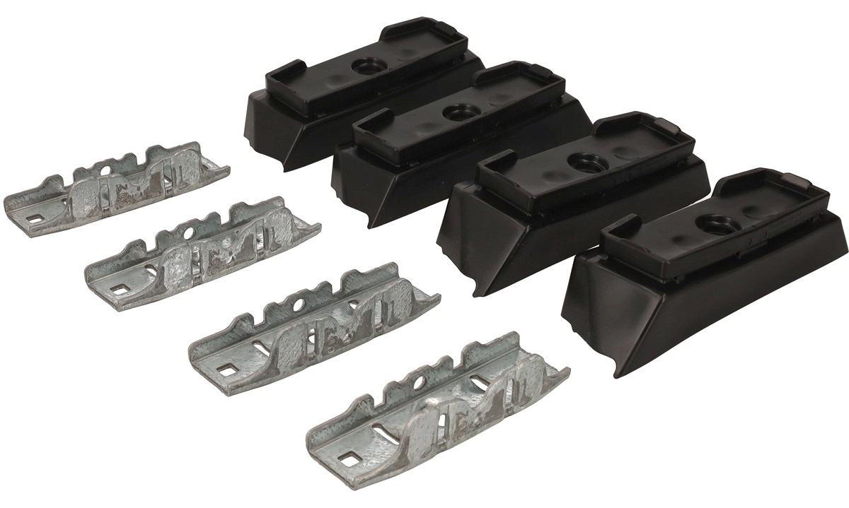 Thule Kit Fixpoint 7014 - Montagesatz Für Dachträger-Systeme