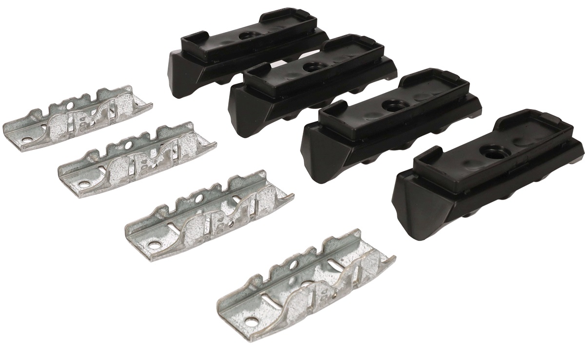 Thule Kit Fixpoint 7014 - Dachträger Montagesatz Für Fixpunkte