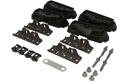 Kit 187143, Thule Kit Fixpoint 7143