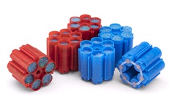 Refill til konfetti pistol 6x6 skud
