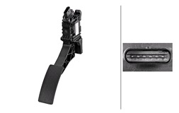 Sensor, gaspedalläge 6PV 312 350-021 (He