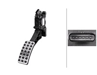  Sensor, gaspedal