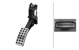 Sensor, gaspedalläge 6PV 312 350-031 (He