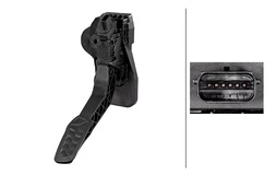 Sensor, gaspedal