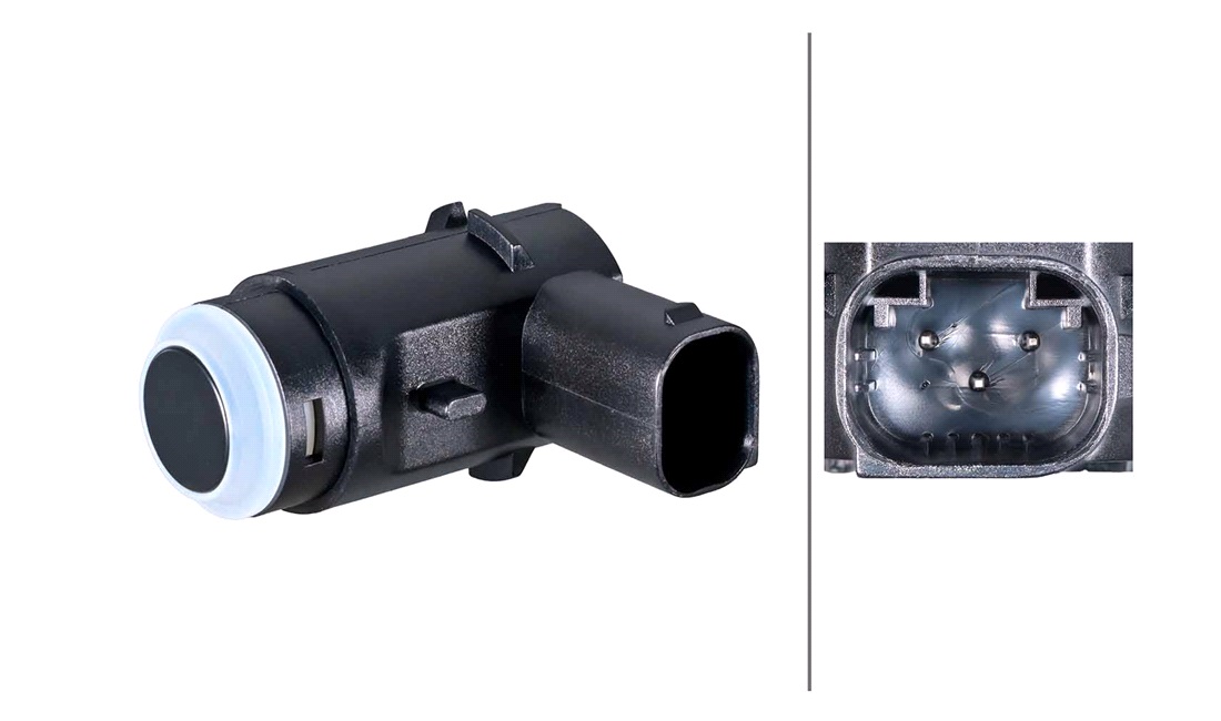  Sensor, parkeringshjælp