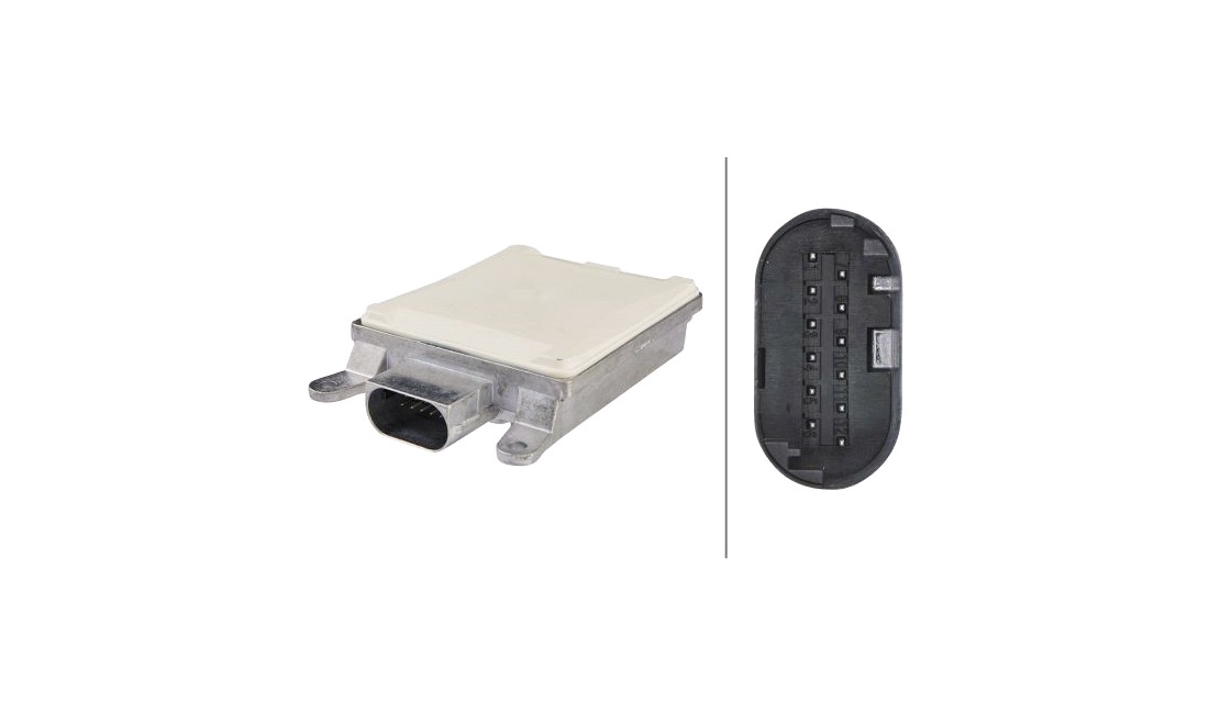  Styreapparat, sporskifteassistent