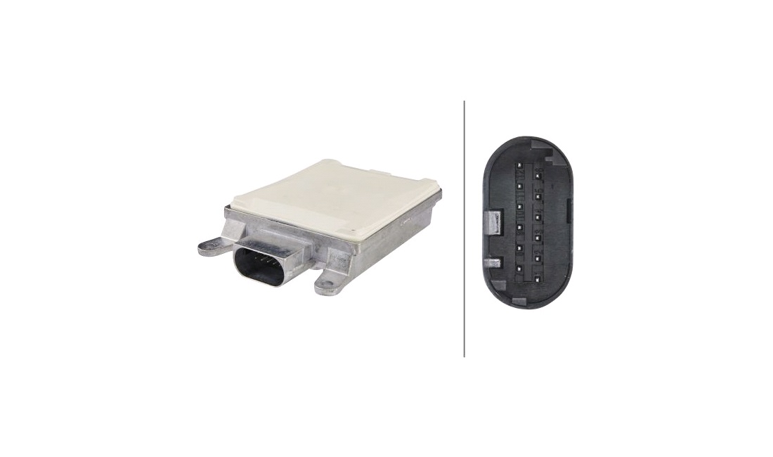  Styreapparat, sporskifteassistent