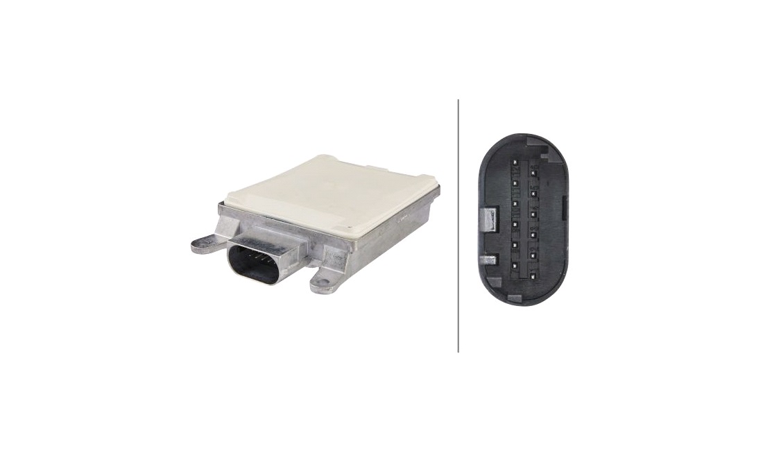  Styreapparat, sporskifteassistent