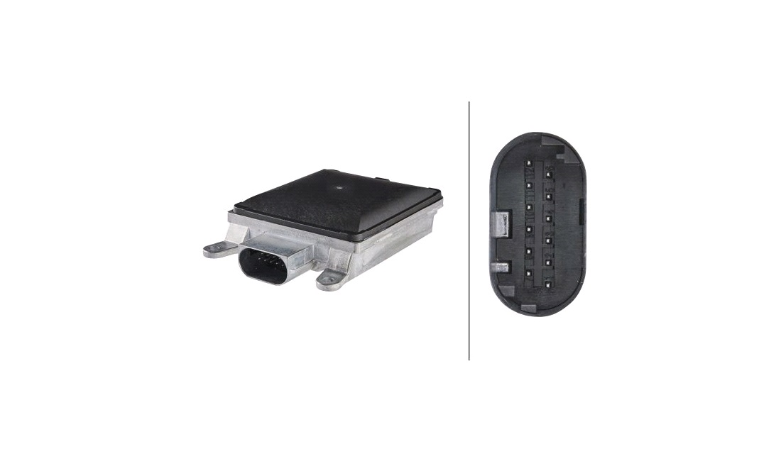  Styreenhed, vognbaneskift-assistent