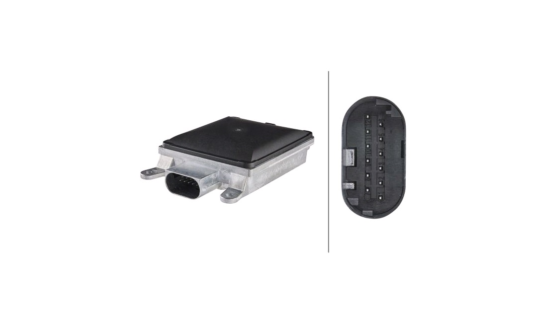  Styreenhed, vognbaneskift-assistent