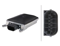  Styreenhed, vognbaneskift-assistent