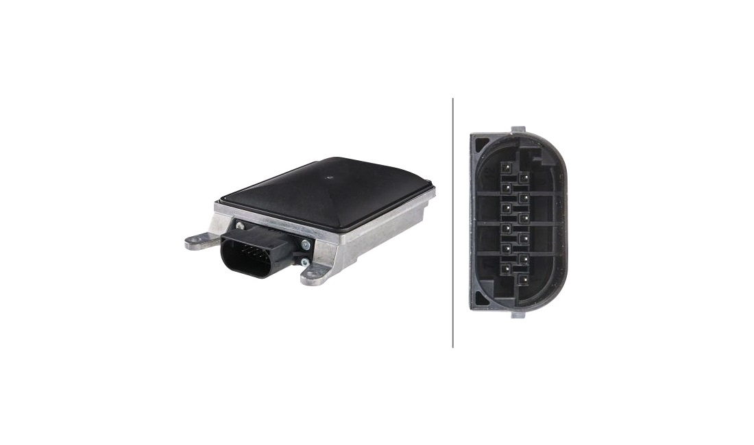  Styreenhed, vognbaneskift-assistent