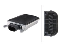  Styreenhed, vognbaneskift-assistent