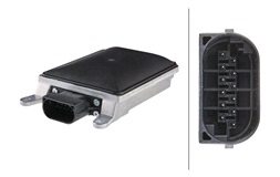 Kontrollenhet, döda-vinkeln-övervakning 