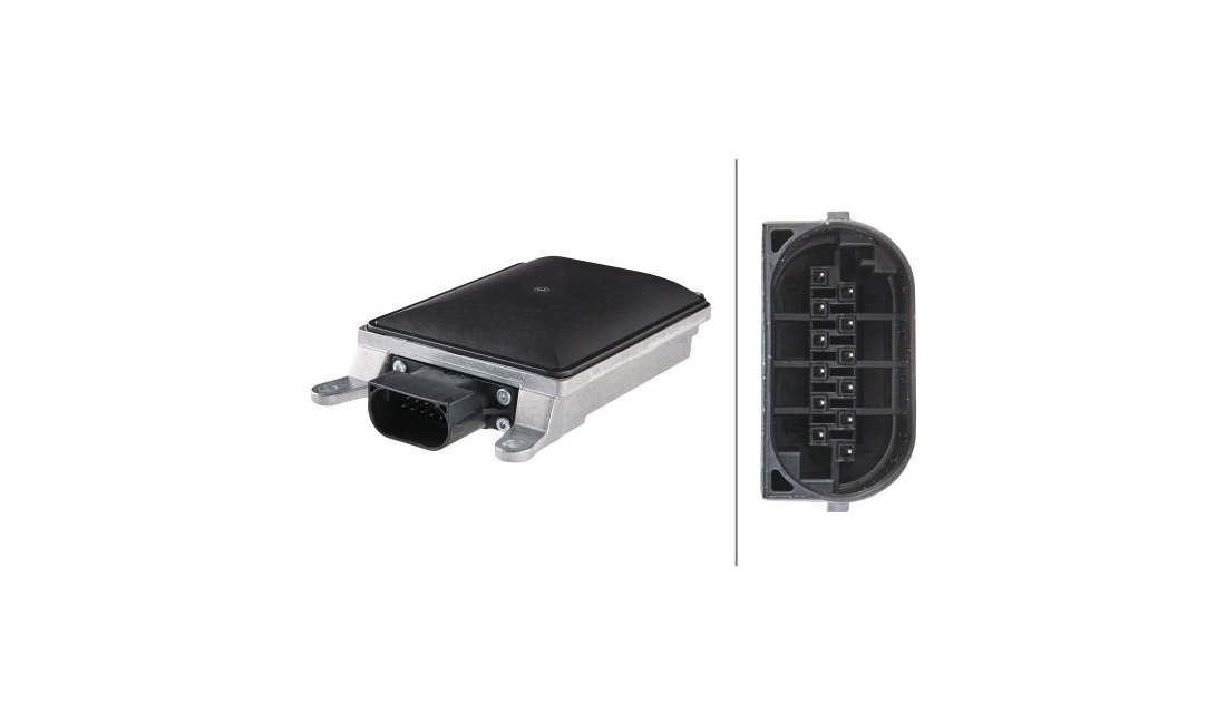  Styreenhed, vognbaneskift-assistent