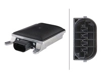  Styreenhed, vognbaneskift-assistent