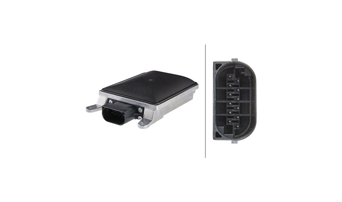  Styreenhed, vognbaneskift-assistent